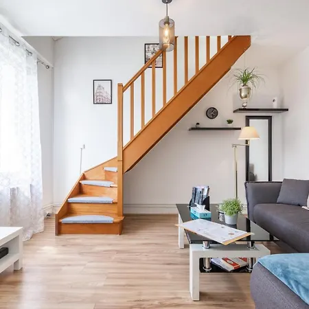 Prázdninový dům La Maisonnette Le Blanc-Mesnil