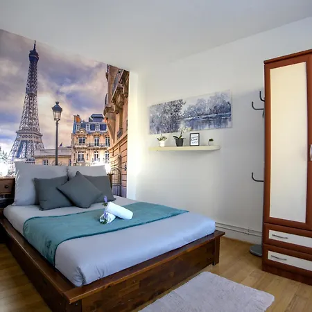 Tatil Evi La Maisonnette Le Blanc-Mesnil