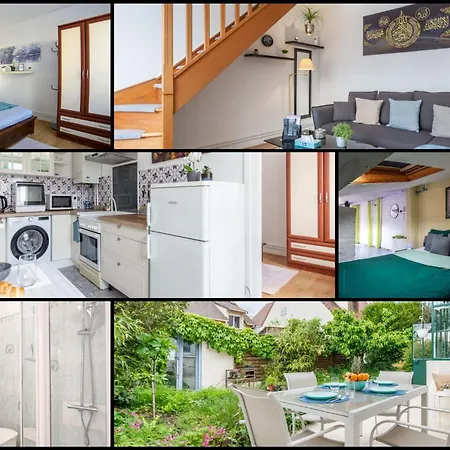 Tatil Evi La Maisonnette Le Blanc-Mesnil