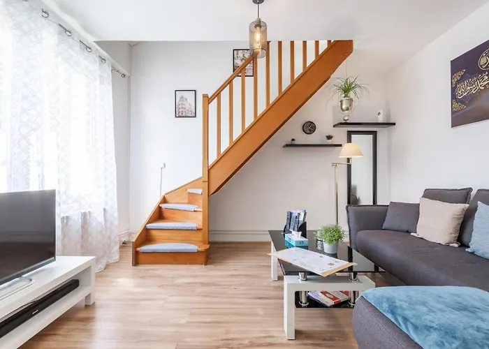 Dom wakacyjny La Maisonnette Le Blanc-Mesnil