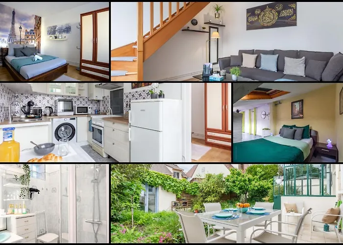 Dom wakacyjny La Maisonnette Le Blanc-Mesnil